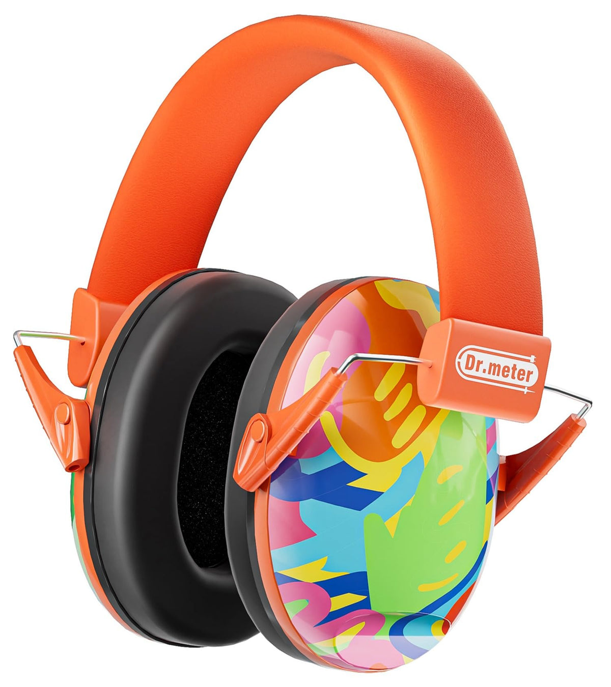 Dr.meter EM100 Noise Cancelling Headphones for Kids Adults, Ear Muffs
