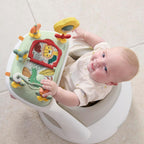 Mamas & Papas Baby Snug Floor Seat and Activity Tray - Clay