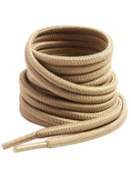 VSUDO Round Boots Laces, 4mm Diameter Work & Hiking Shoe Laces for Boots