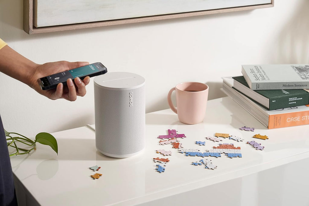 Sonos Era 100 - Wireless, Alexa Enabled Smart Speaker (White)