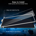 JETech Screen Protector for Samsung Galaxy Tab S6 Lite 10.4", 2-Pack