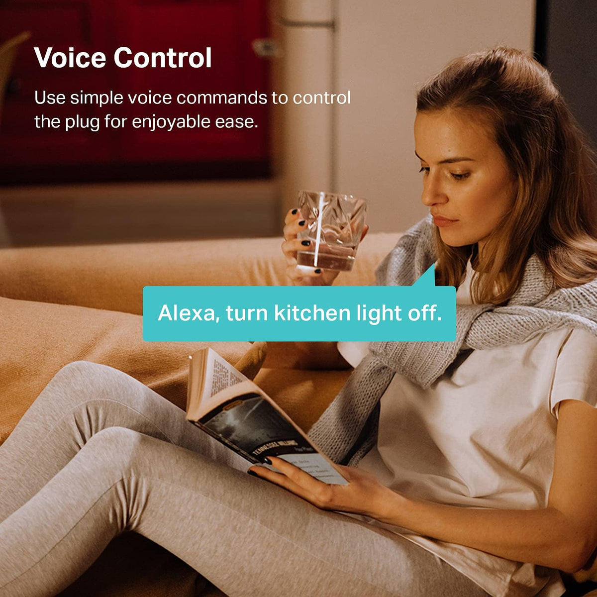 Kasa Smart Plug Ultra Mini 15A, EP10P4, Smart Home Wi-Fi Outlet