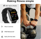 Smart Watch for Men Women Answer/Make Call,1.85" Smartwatch, Fitness Watch with Heart Rate Blood Pressure Sleep Monitor,140+Sports,IP68 Waterproof Step Counter Watch Compatible with Android IOS