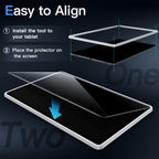 JETech Screen Protector for Samsung Galaxy Tab S6 Lite 10.4", 2-Pack
