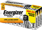 Energizer Alkaline Power AAA Batteries, 24 Pack