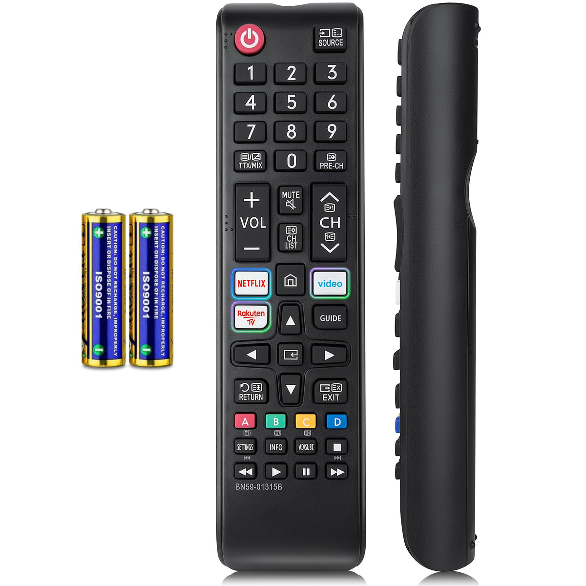 for Samsung TV Remote, Replacement for Samsung Smart TV Remote Controls