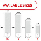 Command 20 lb X-Large Picture Hanging Strips, 16 Pairs White Command Strips Heavy Duty Picture Hanger