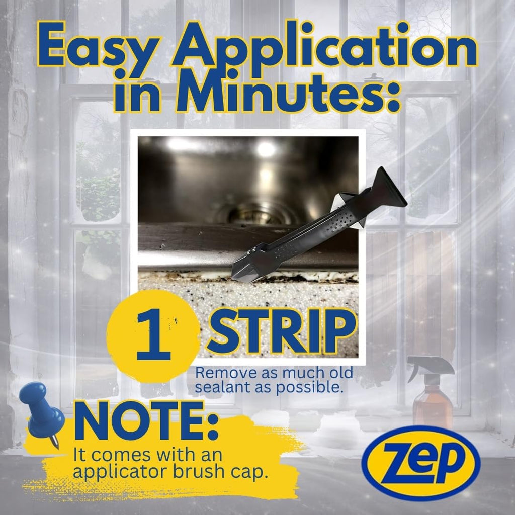 Zep Silicone Sealant Remover 100ml
