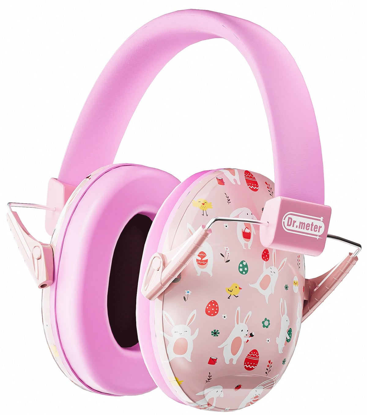 Dr.meter EM100 Noise Cancelling Headphones for Kids Adults, Ear Muffs