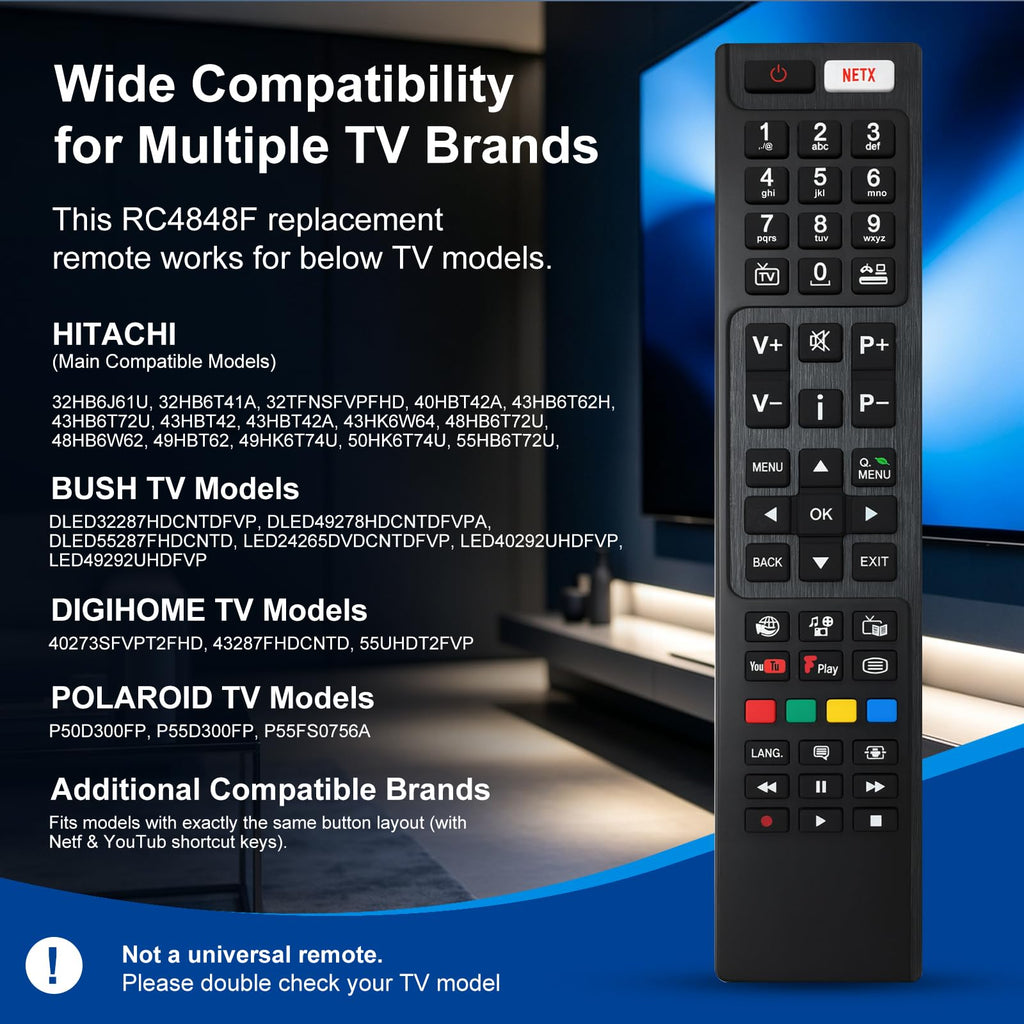 for Samsung TV Remote, for Samsung Smart TV Remote Control Replacement