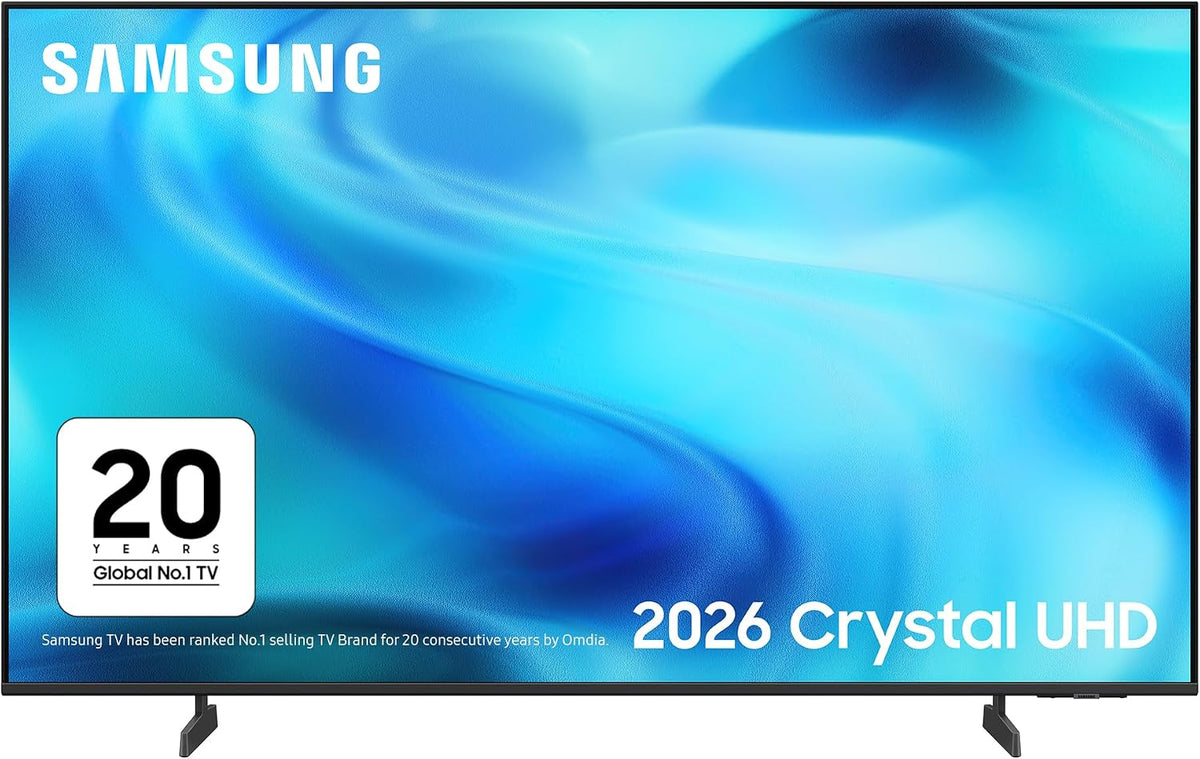 Samsung Smart TV 55-Inch U7020H Crystal UHD 4K TV, HDR10+, Motion Xcelerator, Dynamic Sound Pack, Gaming Hub, Knox Security, Vision AI Companion [2026]