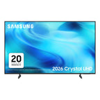 Samsung Smart TV 55-Inch U7020H Crystal UHD 4K TV, HDR10+, Motion Xcelerator, Dynamic Sound Pack, Gaming Hub, Knox Security, Vision AI Companion [2026]