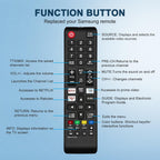 for Samsung TV Remote, for Samsung Smart TV Remote Control Replacement