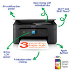 Epson Expression Home XP-4200 3-in-1 Ink Multifunction Printer, Scanner, Copier, WiFi, 1440dpi, Duplex, 2.4 Inch Display, DIN A4, incl. 3 Months Readyprint Flex Trial
