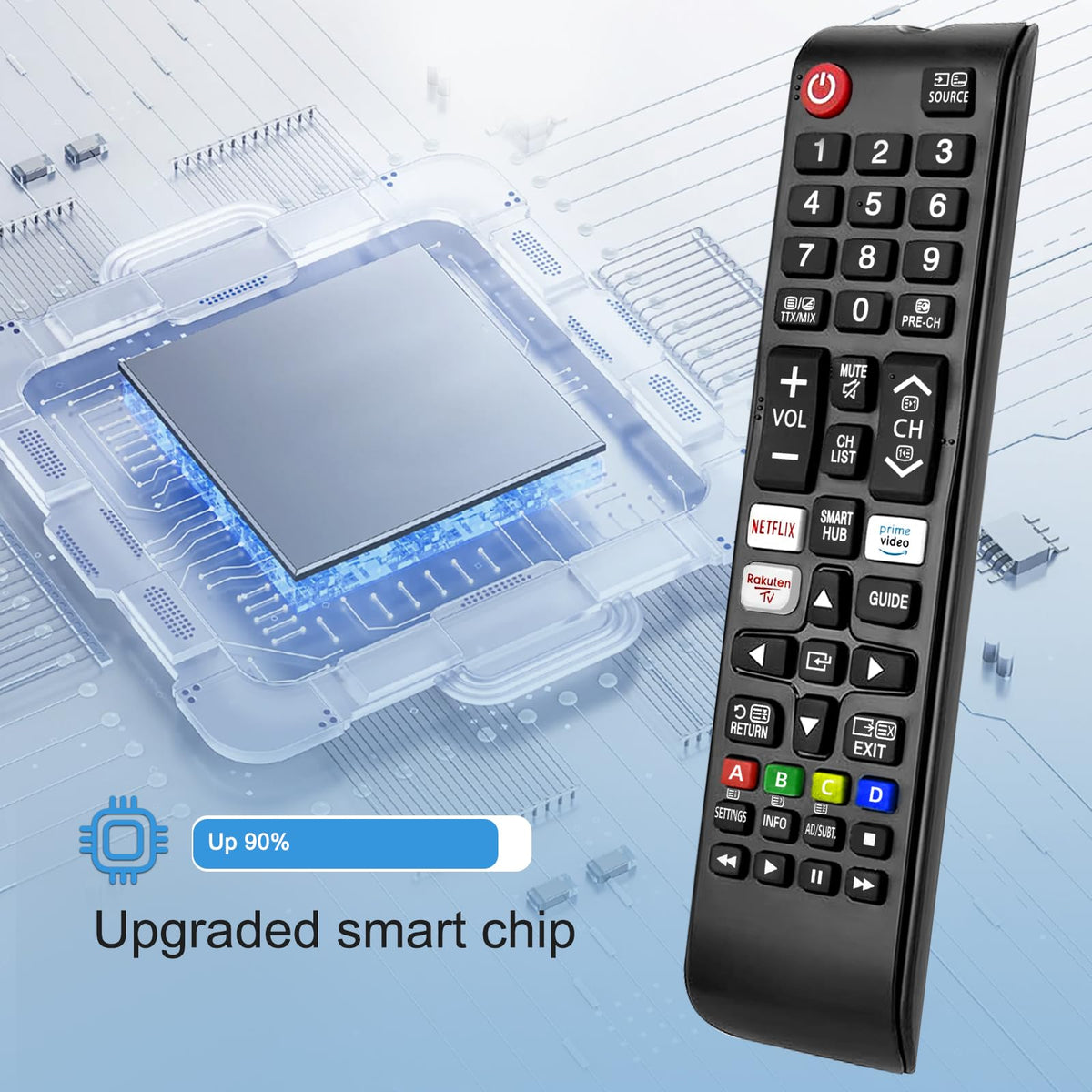 for Samsung TV Remote, for Samsung Smart TV Remote Control Replacement
