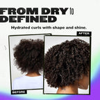 Bed Head by TIGI Curls Rock Hydrating Shampoo, 400ml
