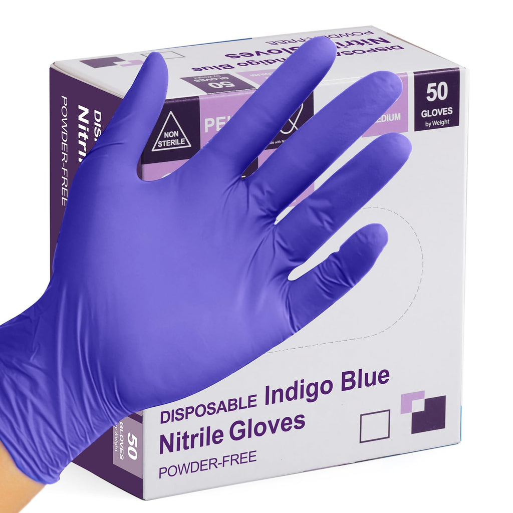 PElPU Nitrile Gloves, Disposable cleaning, Powder Free, Latex Free, Non-Sterile Protective Gloves