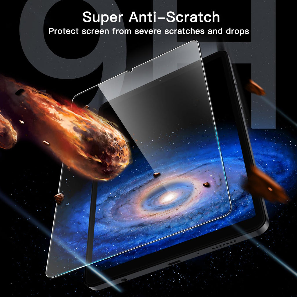 JETech Screen Protector for Samsung Galaxy Tab S6 Lite 10.4", 2-Pack