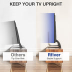 RFIVER Universal TV Stand Legs for 20 to 65 inch LCD/LED/OLED/Plasma TVs