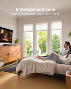 ULTIMEA 2.1ch Soundbar All-in-one, Built-in Subwoofer for TV