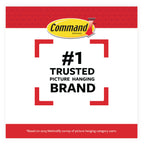 Command Picture Hanging Strips, Large, 12 Pairs (24 Adhesive Strips)