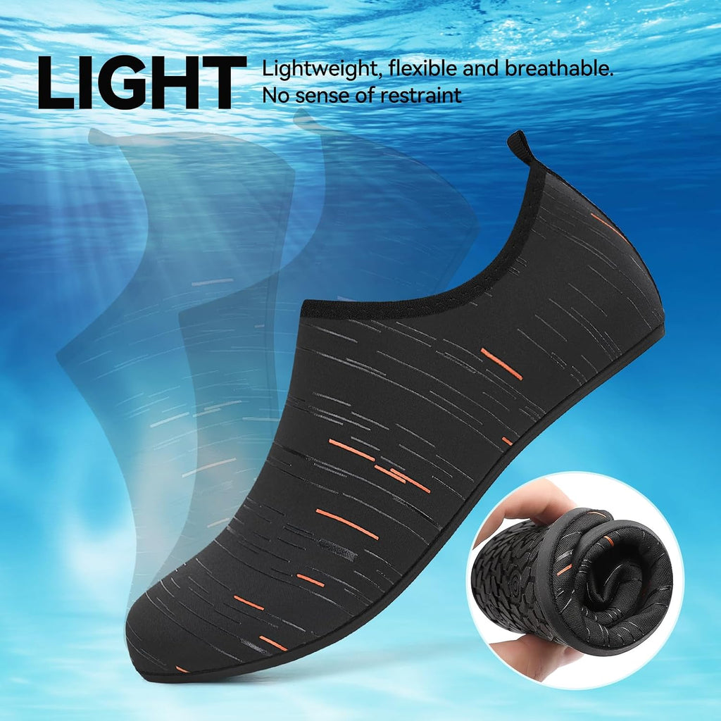 Water Shoes Beach Shoes for Women Men Swim Swimming Sea Aqua Barefoot Pool