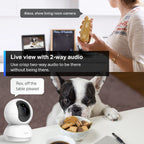 Tapo TC70 Full HD Pan/Tilt Indoor Security Camera Pet Camera House Security