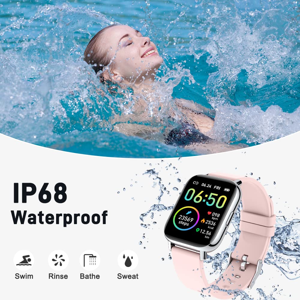 Motast Smart Watch, Fitness Tracker 1.69'' HD for Men Women