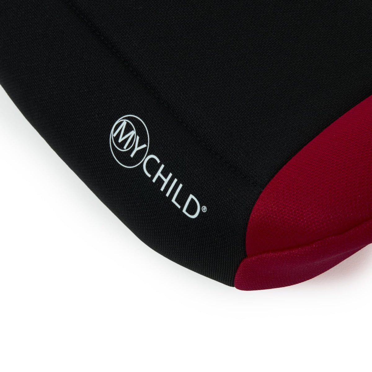 MyChild Brundle Group 2/3 Booster Car Seat Black., Backless Booster Seat. Lightweight 700g. From 15kg to 36kg Approx. 4 - 12 Years