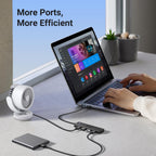UGREEN USB Hub 3.0, USB Splitter 4 Port Ultra Slim with 5Gbps Data Transfer