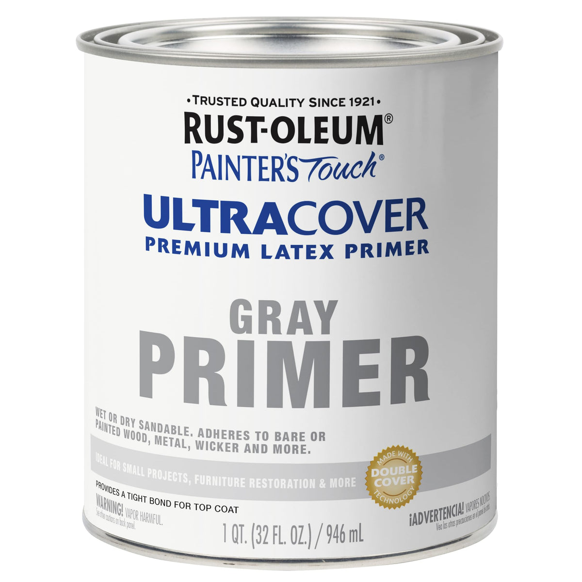 Rust-Oleum Painter's Touch Latex Brush-On Paint, Flat Black