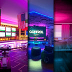 DAYBETTER LED Strip Lights 130ft Lights Strip for Bedroom, Desk, Indoor Room Bedroom Birthday Gifts RGB Decor with Remote and 24V Power Supply