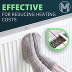 THE ORIGINAL Radiator Cleaner Brush 115cmI Long Radiator Brush for Cleaning