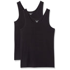 Amazon Essentials Women's Slim-Fit Vest, Pack of 2