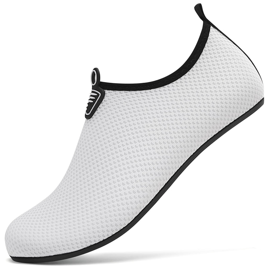 Water Shoes for Women Men Quick-Dry Beach Swim Socks with Non-Slip Sole