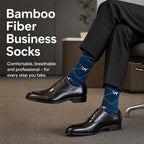 WeciBor Men's Bamboo Seamless Socks 6/12 Pack
