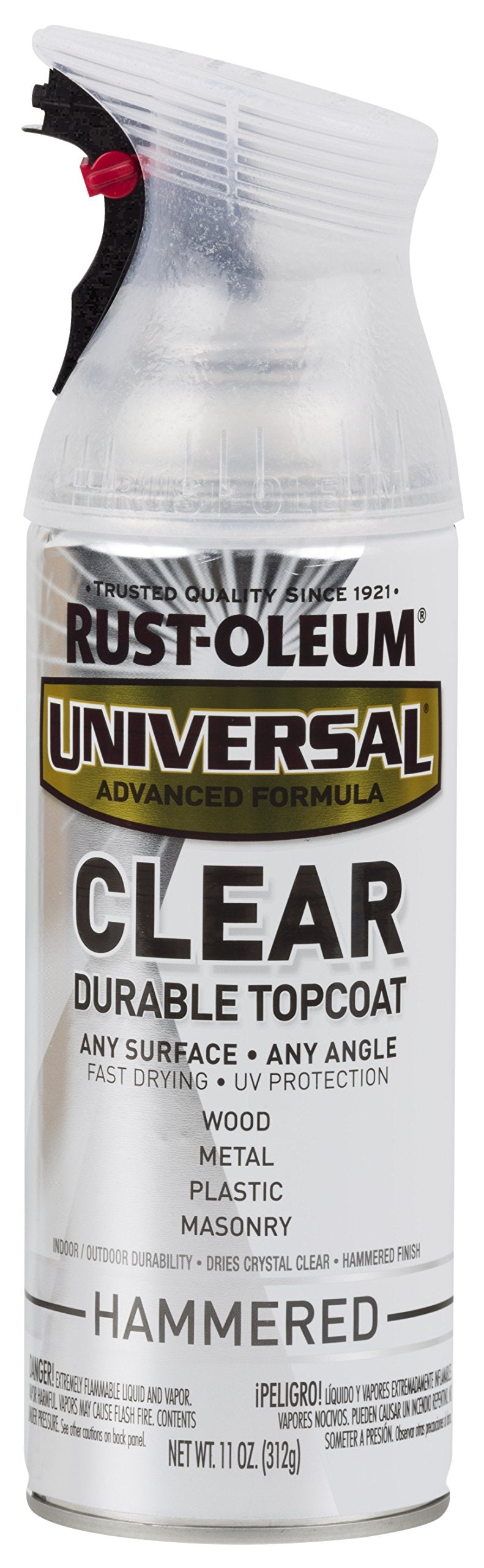 Rust-Oleum Universal All Surface Metallic Spray Paint, Aged Copper