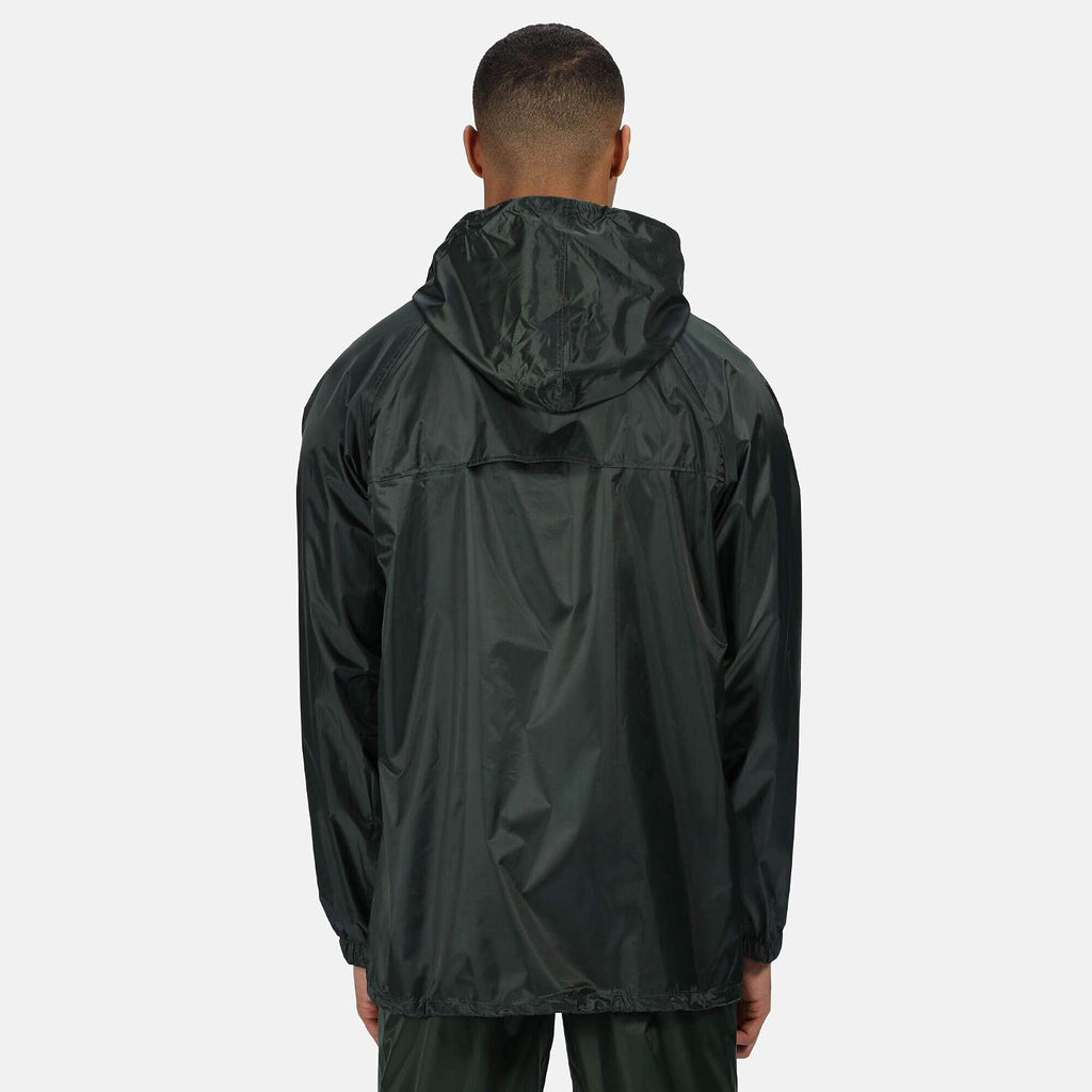 Regatta Unisex Adults Stormbreak Waterproof Jacket Unlined Hooded Rain Coat
