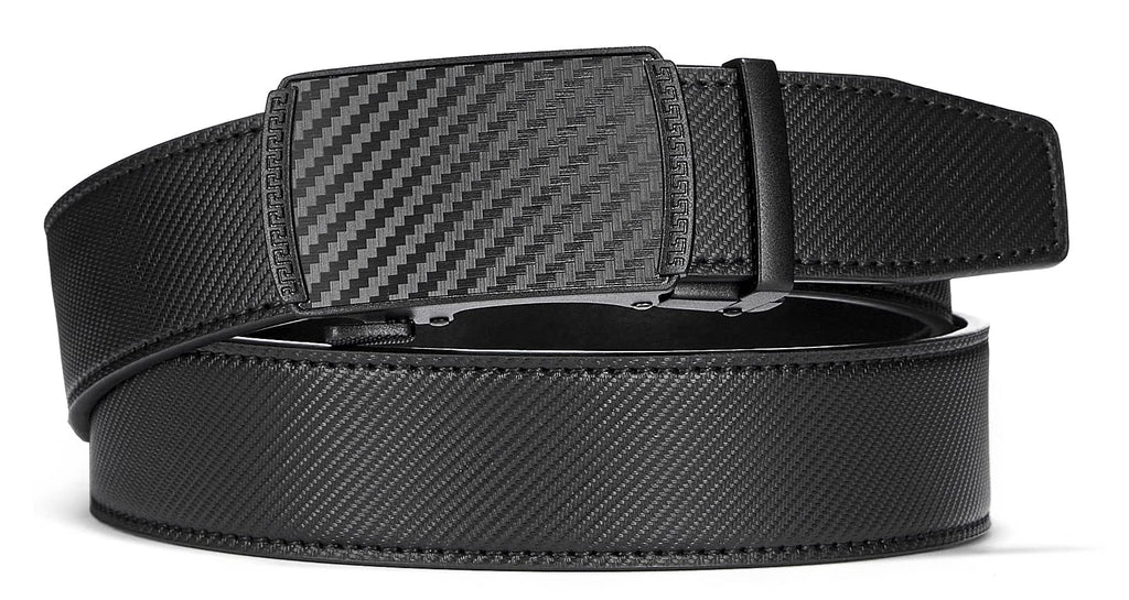 CHAOREN Belts for Men, 1 3/8" Ratchet Mens Belt Leather for Jeans, Dress