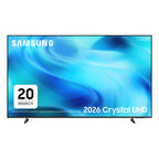 Samsung Smart TV 55-Inch U7020H Crystal UHD 4K TV, HDR10+, Motion Xcelerator, Dynamic Sound Pack, Gaming Hub, Knox Security, Vision AI Companion [2026]