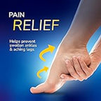 Dr. Scholl's Flight Socks - Clinically Proven Compression Socks for Flight Travel - Help Prevent Swollen Ankles and Deep Vein Thrombosis