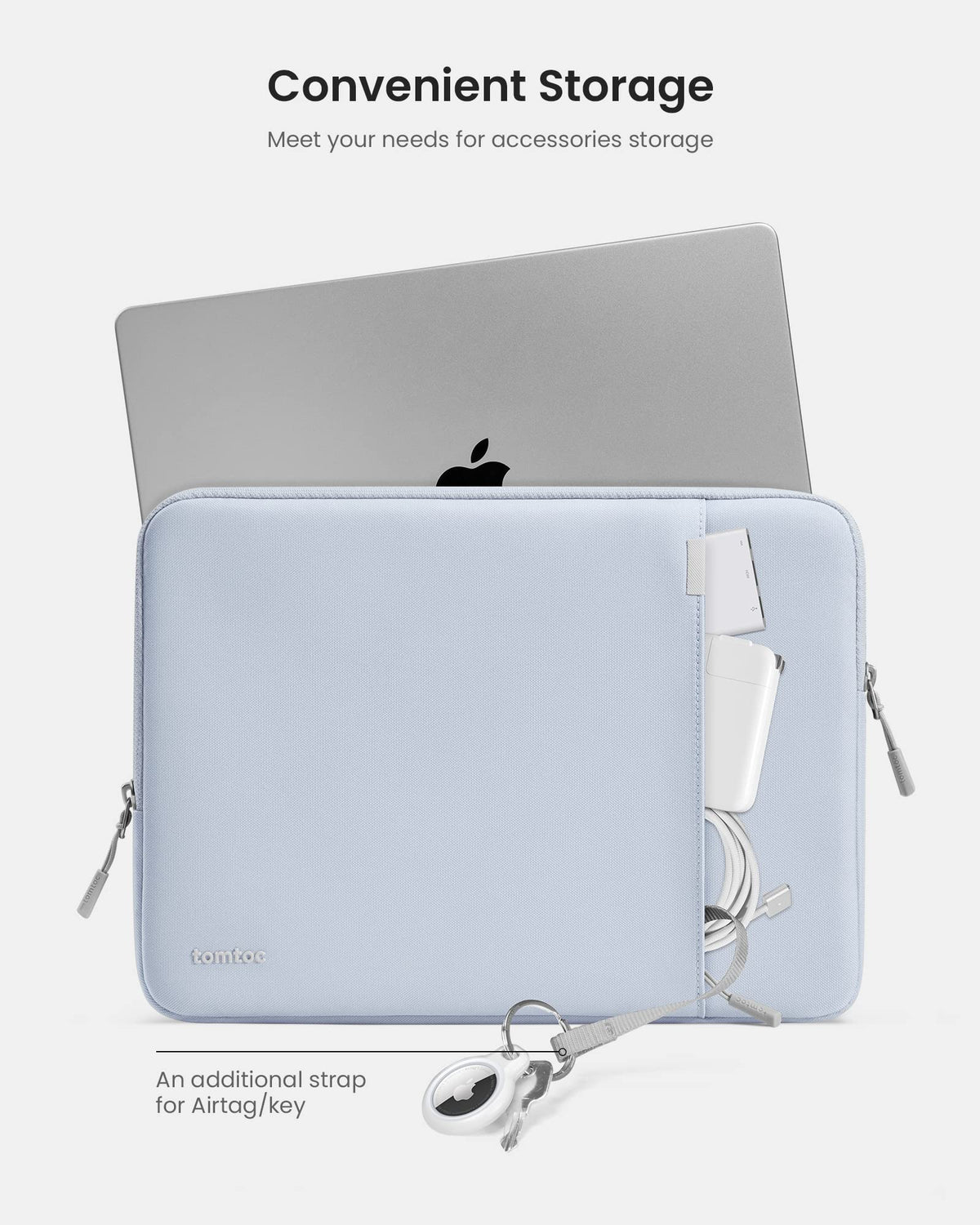 tomtoc 360 Protective Laptop Sleeve for 14-inch OLED MacBook Pro M5 Pro/Max