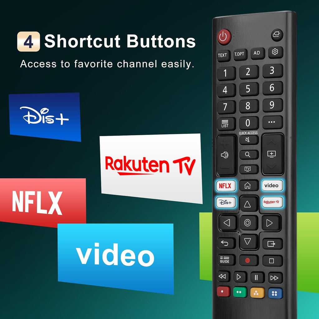 Universal Remote Control Replacement for All LG Smart TV