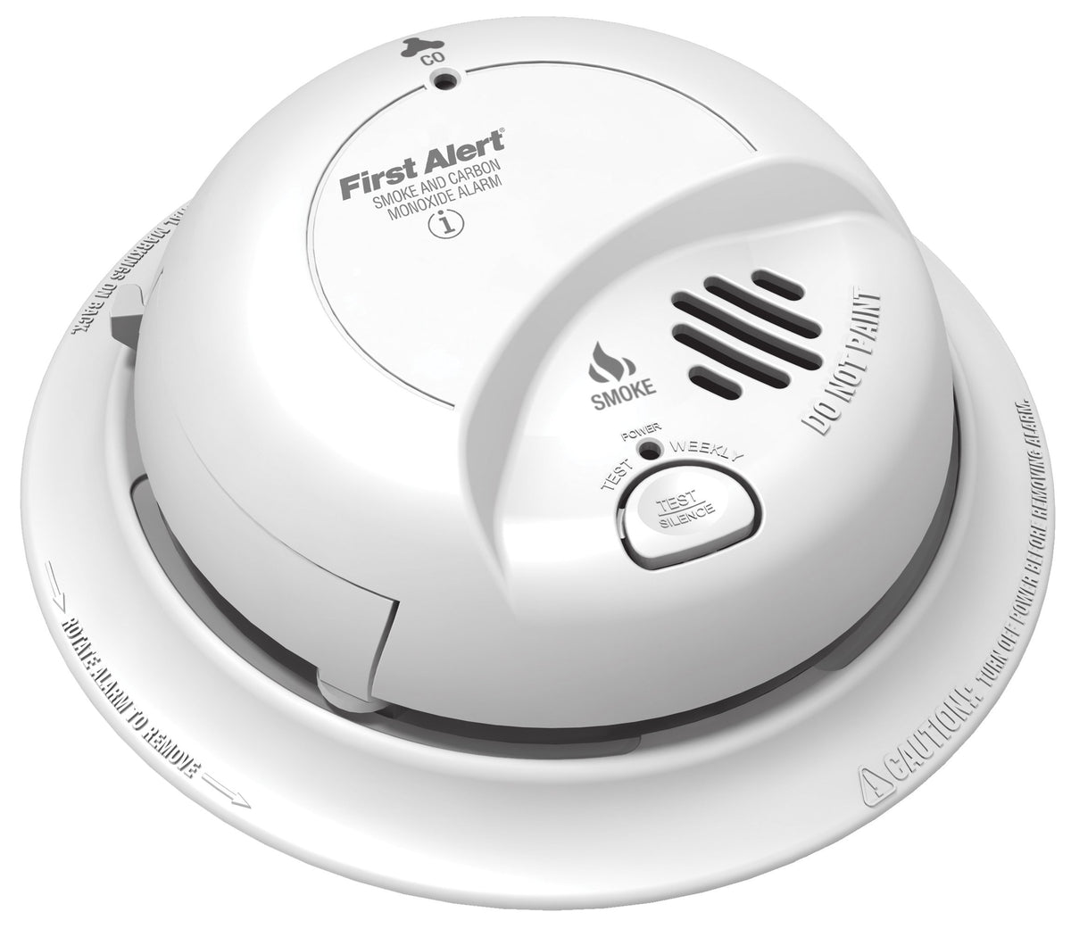 First Alert Battery Combination Smoke & Carbon Monoxide Alarm
