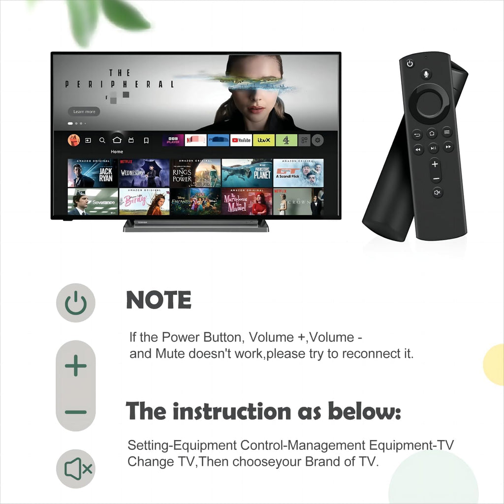 Replacement TCL TV Remote Control RC802N for TCL Android & LCD LED 4K Smart TVs: 32DS520, 40S6000FS, 49S6000FS, 49DP600, F43S5916, 50DP600, H32S5916, U49P6016, U55P6006 – No Setup Required