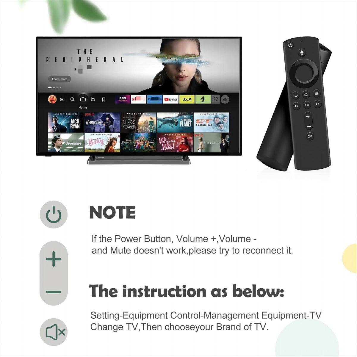 Replacement TCL TV Remote Control RC802N for TCL Android & LCD LED 4K Smart TVs: 32DS520, 40S6000FS, 49S6000FS, 49DP600, F43S5916, 50DP600, H32S5916, U49P6016, U55P6006 – No Setup Required