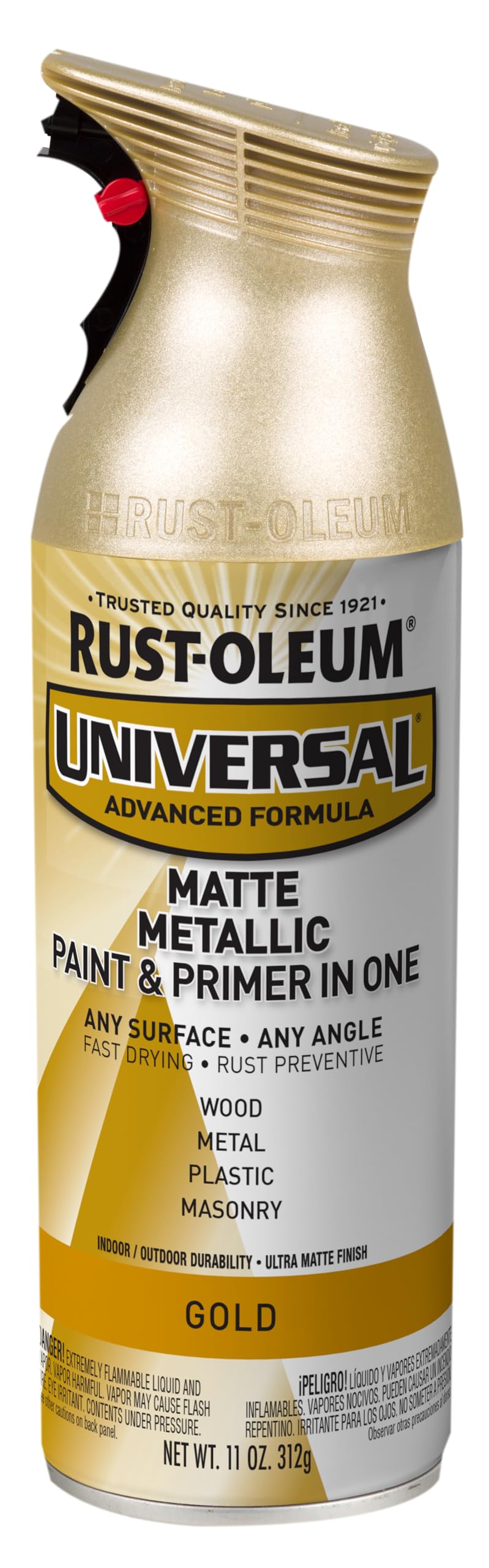 Rust-Oleum Universal All Surface Metallic Spray Paint, Aged Copper
