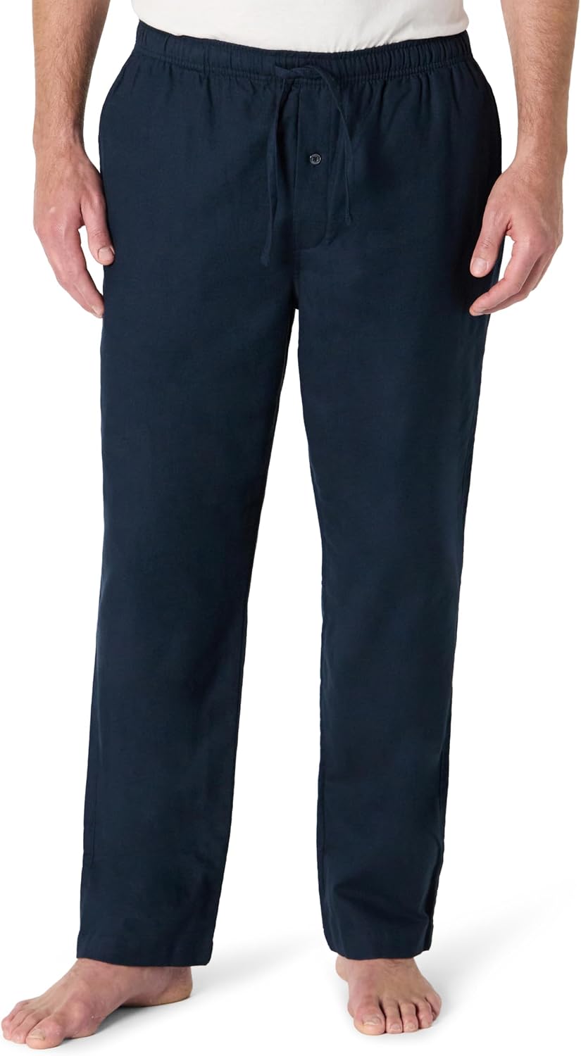 Amazon Essentials Men's Breathable Flannel Pyjama Bottoms (Available in Big & Tall)