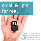 Solidremote Garage Door Opener Remote, Compatible with Chamberlain, LiftMaster, and Craftsman Openers, 893LM 893MAX, 2 Pack