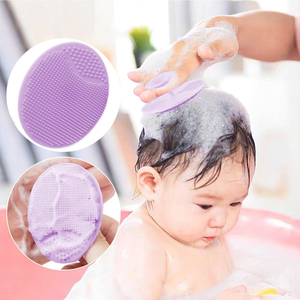 Baby Hair Brush with Wooden Handle and Super Soft Goat Bristles for Newborns, Infant, Toddlers, Kids